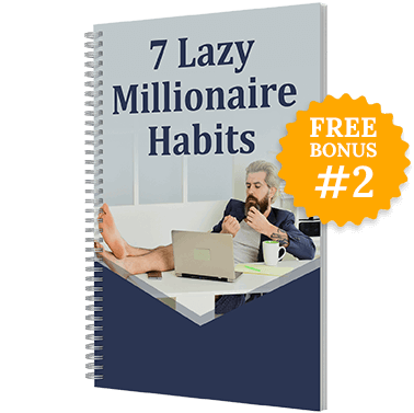Billionaire Brain Wave Bonus - 7 Lazy Millionaire Habits